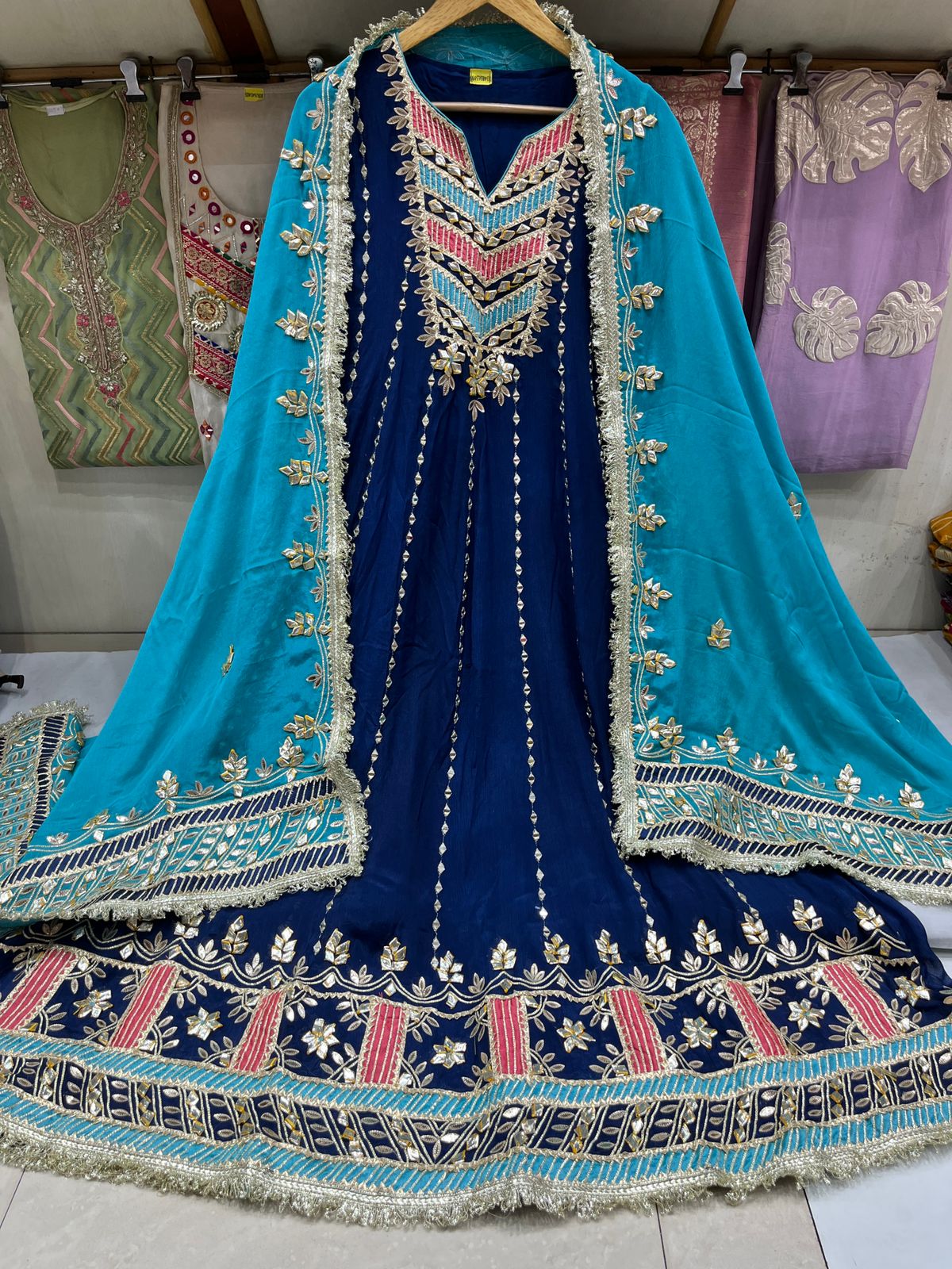 Mirror Anarkali