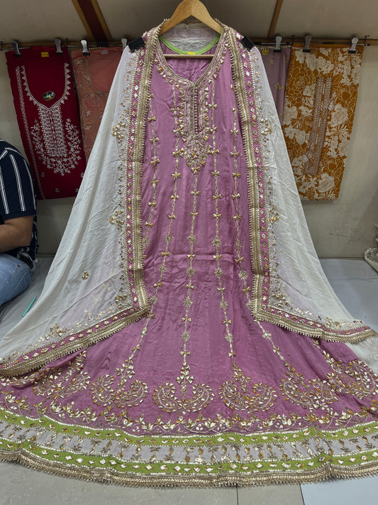 Chinnon Gotta Work Anarkali