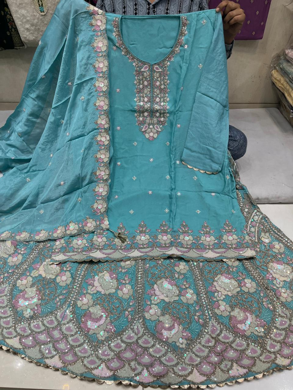 Beautifuk Sequence Skirt