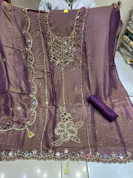 Shimmer Mirror Suits