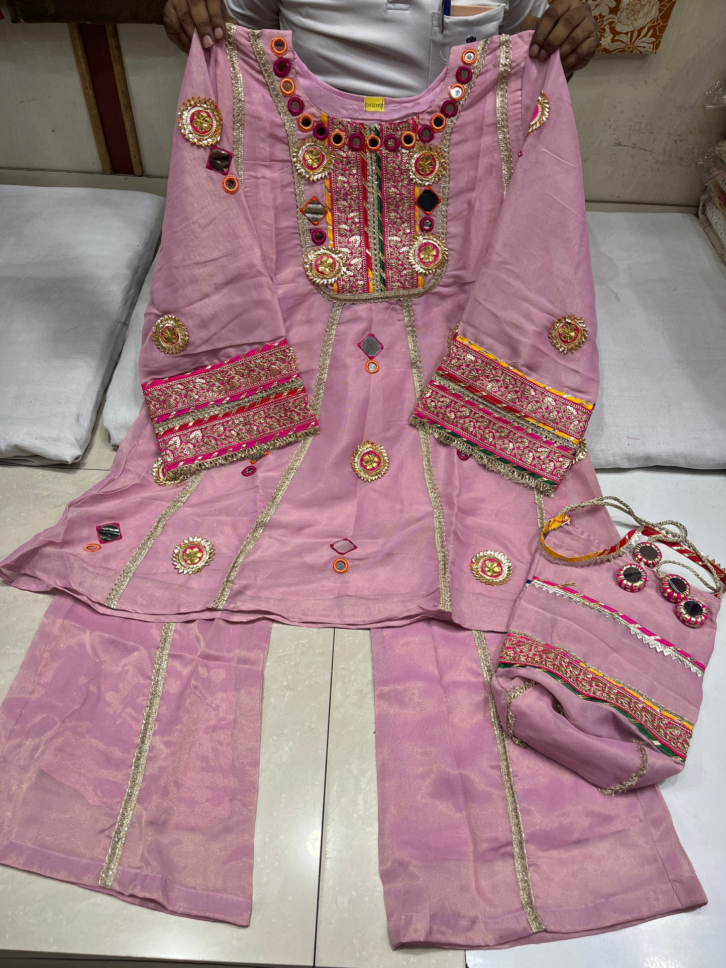 Mirror work Coord set