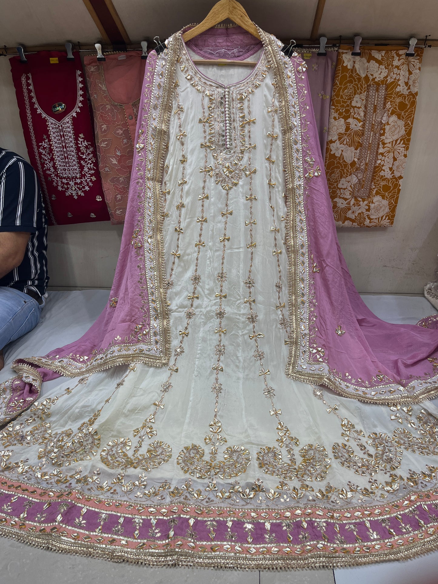 Chinnon Gotta Work Anarkali