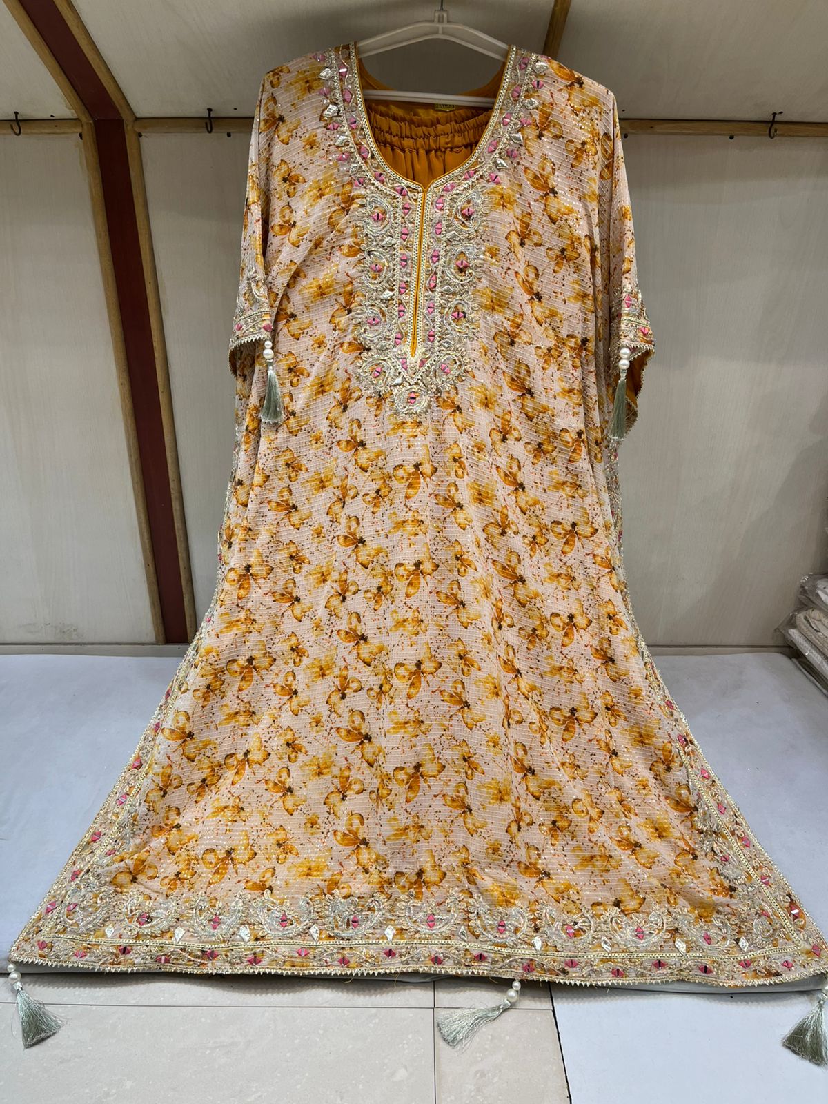 Georgette Sippi Kaftans