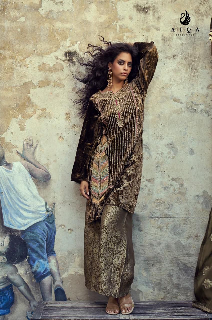 Kimkhab Salwar Velvet Suit