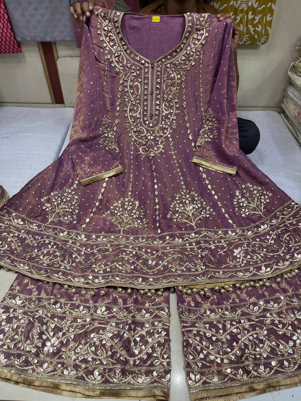 Bestseller Anarkali Sharara