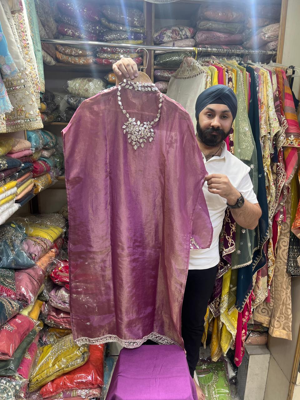 Pure Shimmer Unstitched Gotta Suits