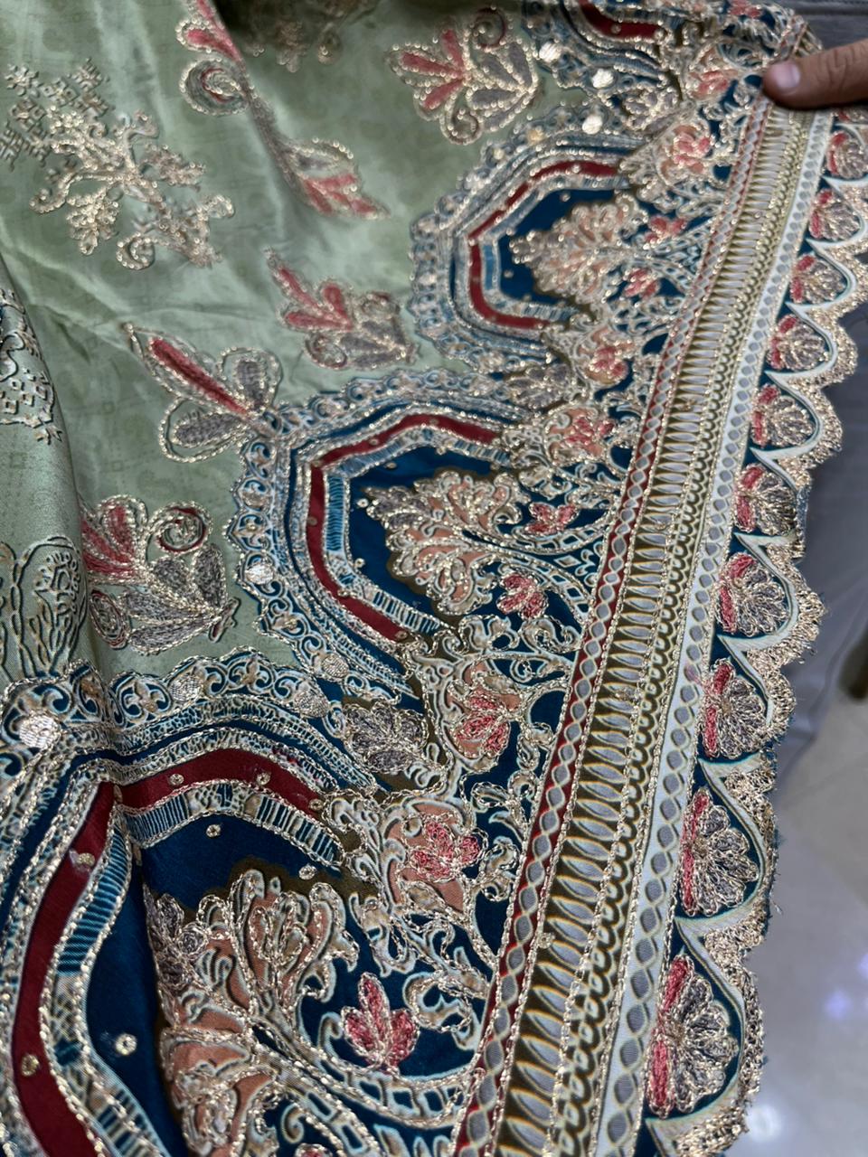 Pure Indian Crepe Digital Suits