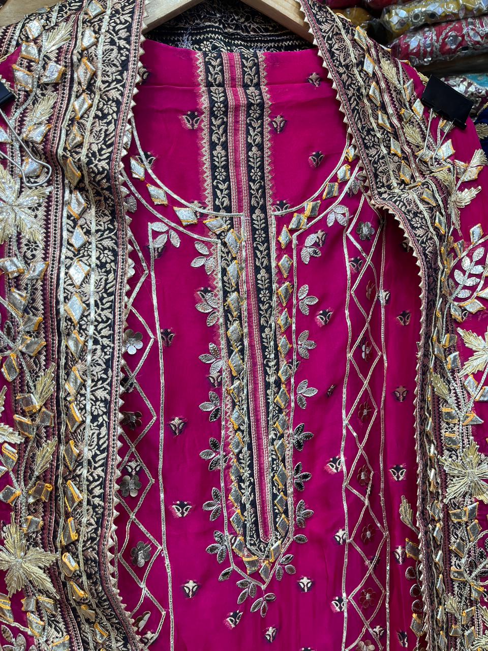 Shibori Dyed Designer Gotta Suits