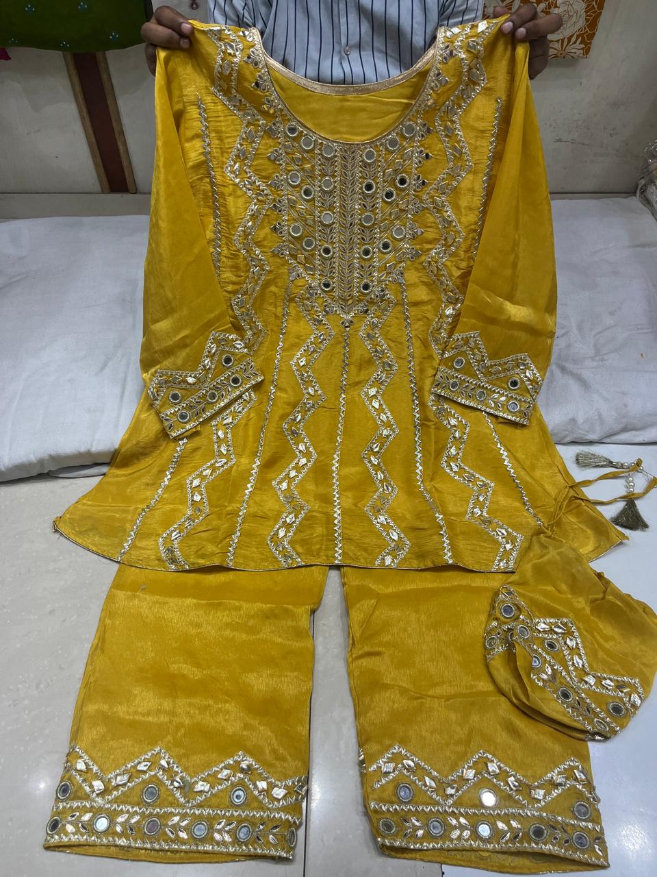 Gotta Patti Coord set