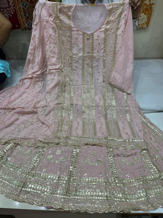 BEAUTIFUL ZARI GOTTA SKIRT