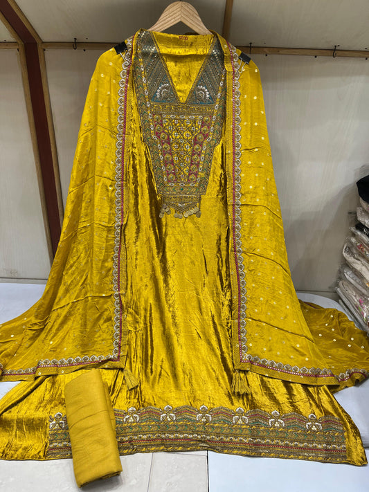 Velvet Designer Dupatta