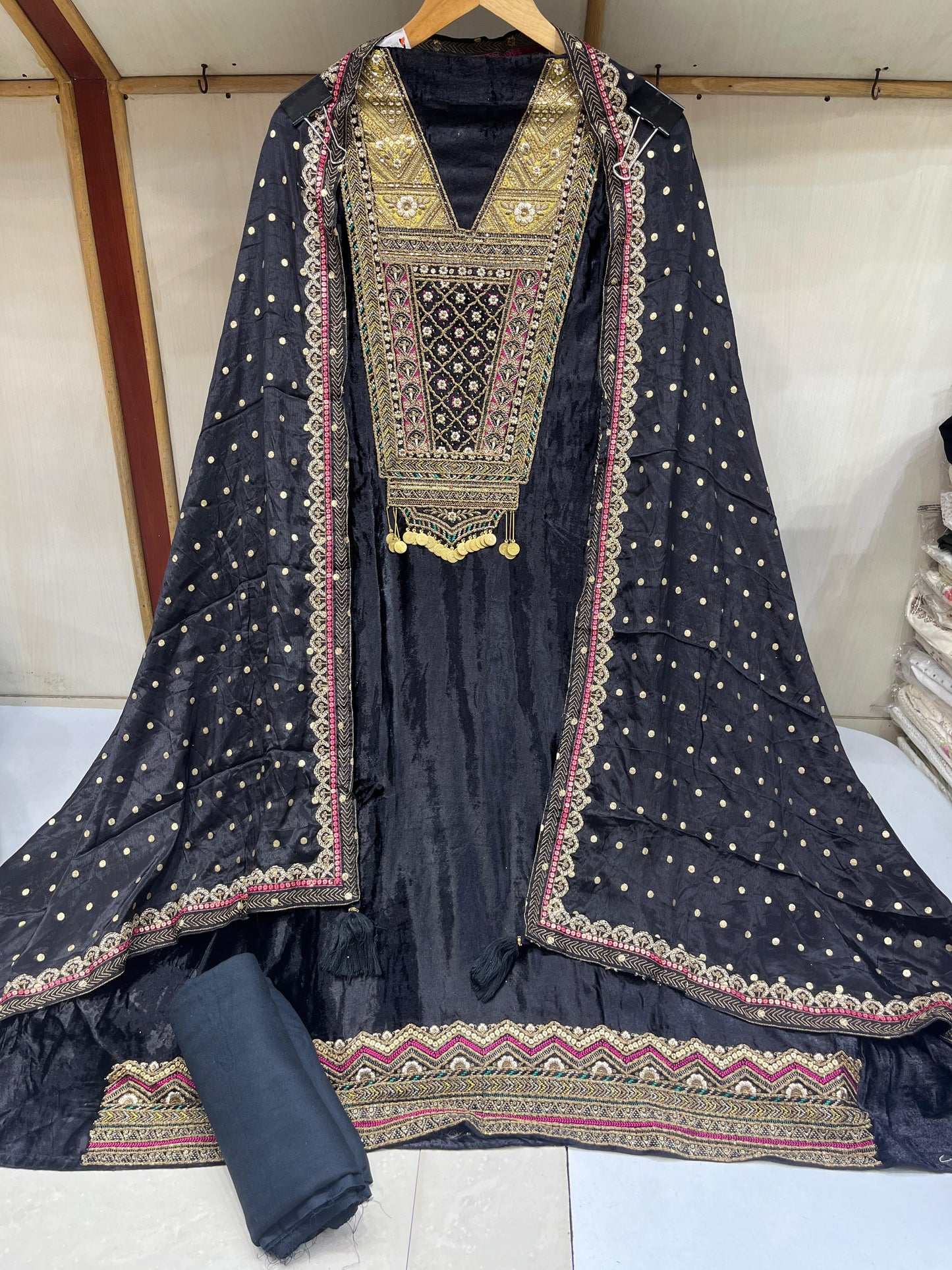 Velvet Designer Dupatta