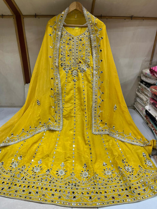 Pure Shimmer Mirror Aanarkali