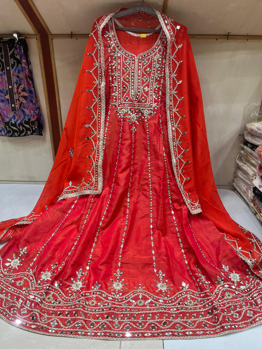 Pure Shimmer Mirror Aanarkali