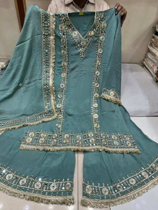 Mirror Beautiful  Sharara