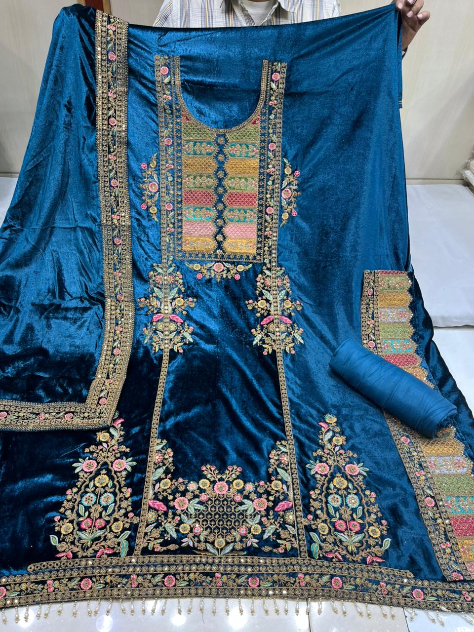 Designer velvet Suits