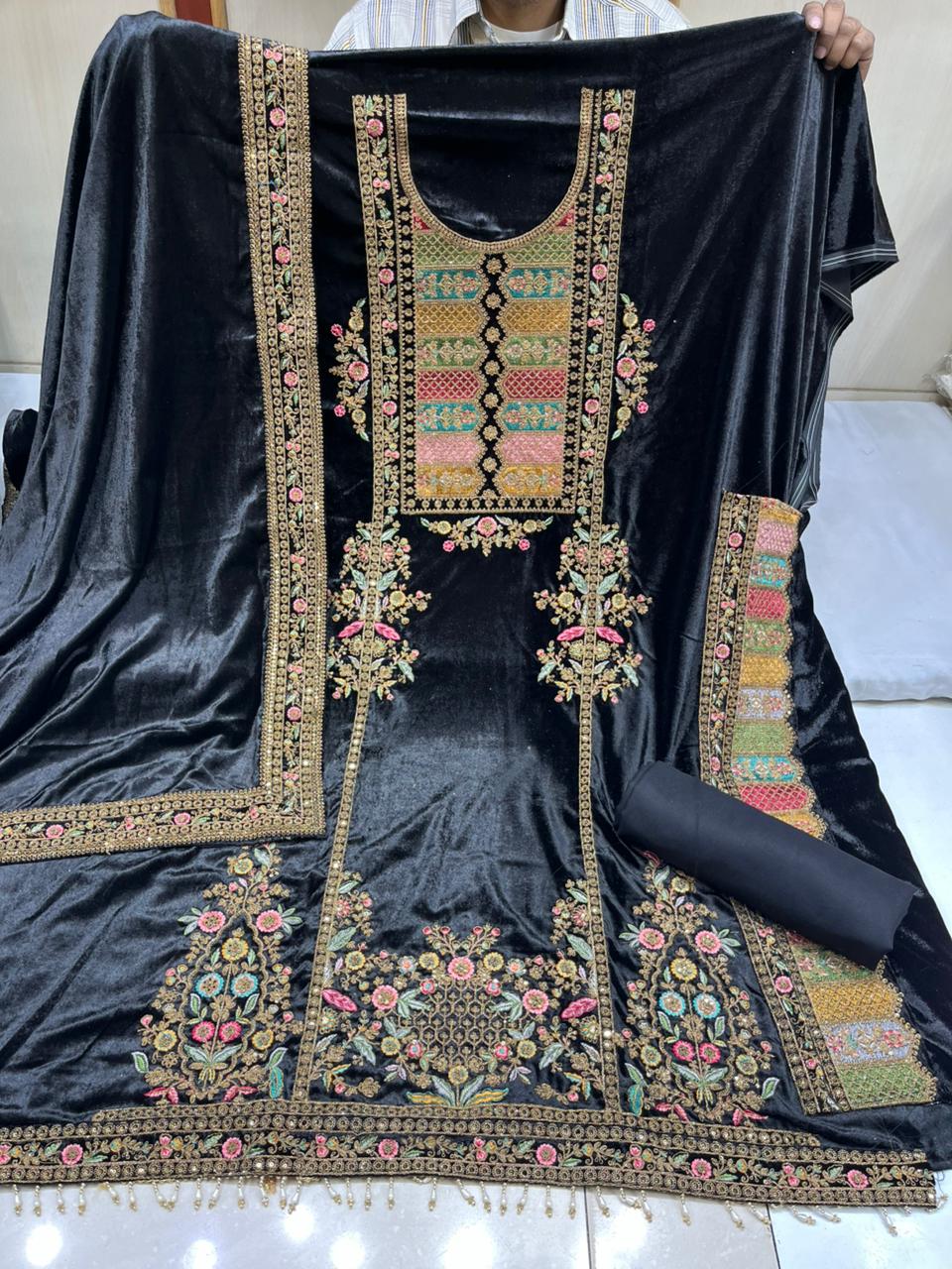 Designer velvet Suits