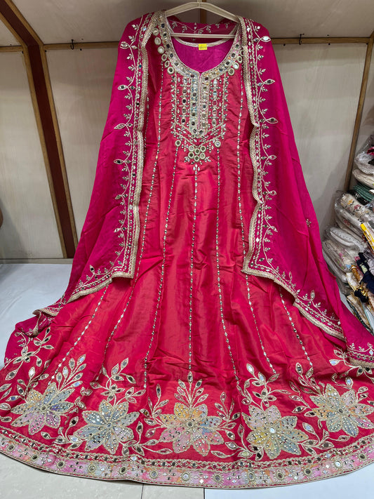 Bestseller Shimmer Aanarkali