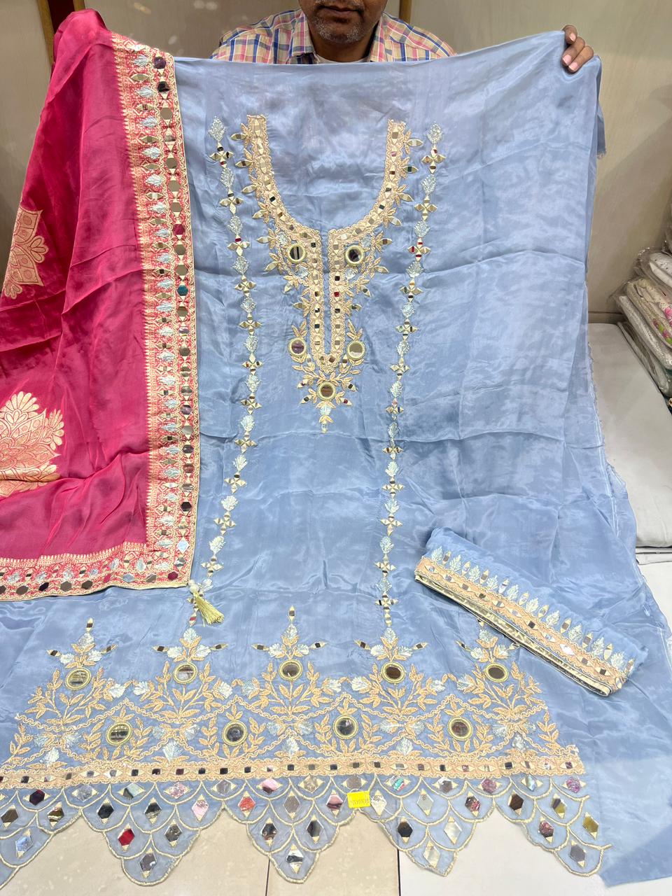 Most Loved Heavy Mirror Suits