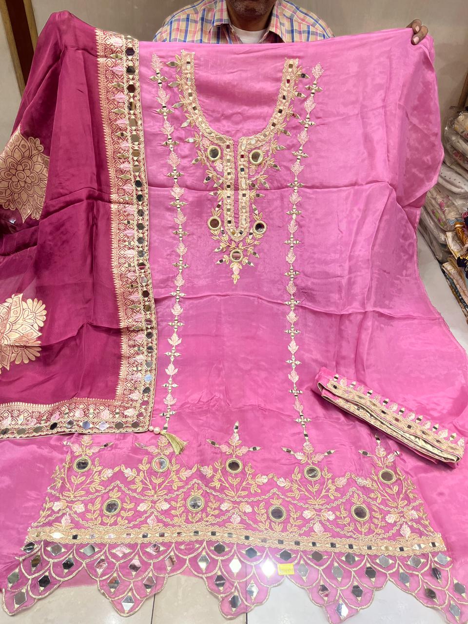 Most Loved Heavy Mirror Suits