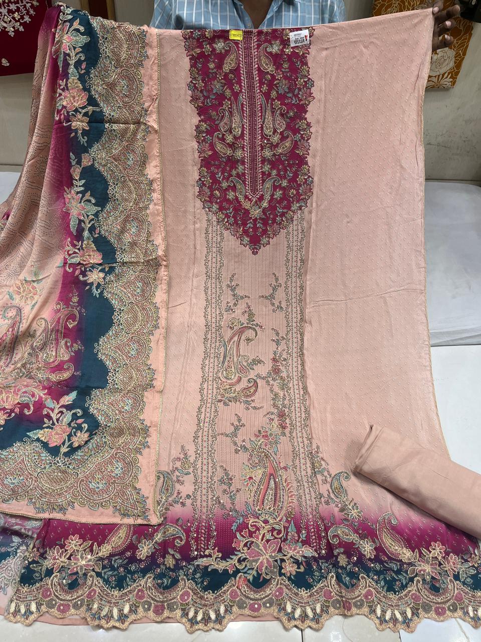 Most Loved Crape Digital Suits