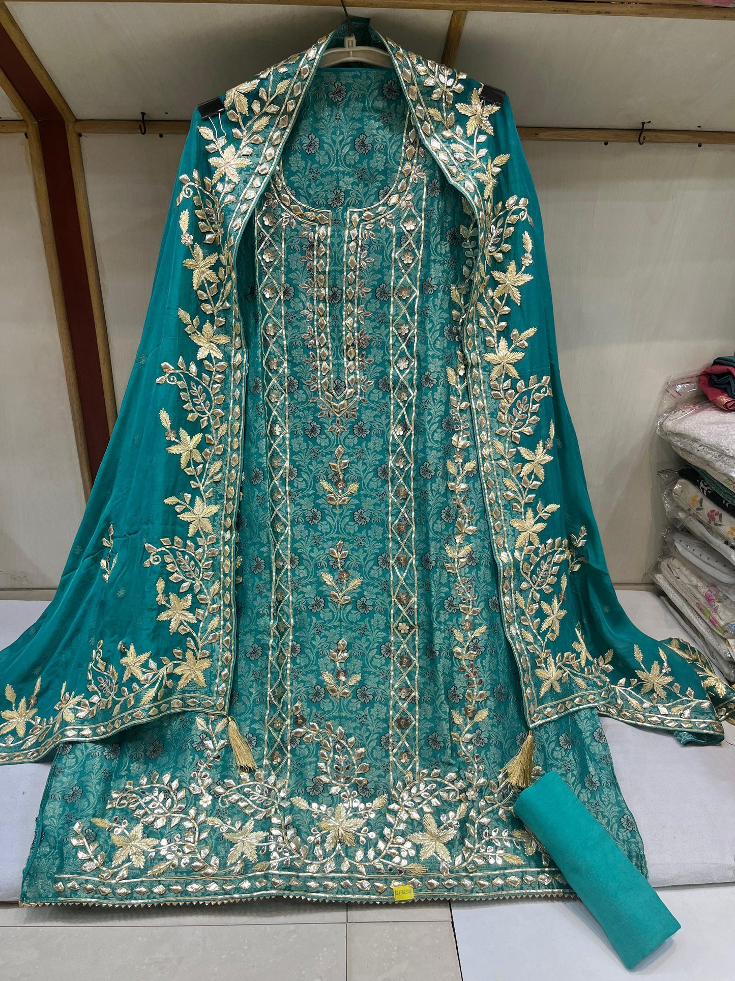Royal Banarasi Gotta Suits