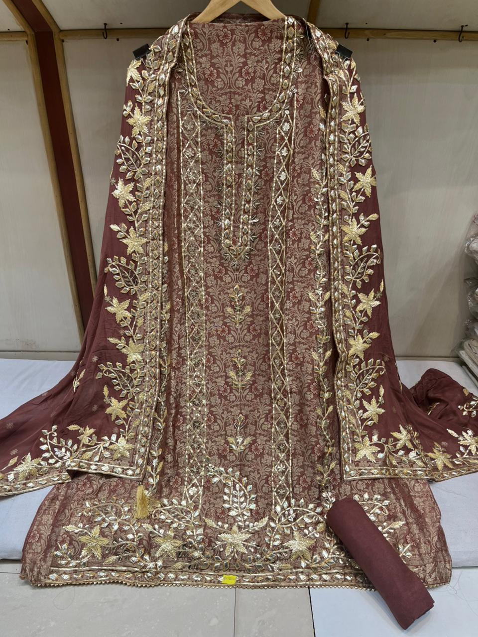 Royal Banarasi Gotta Suits