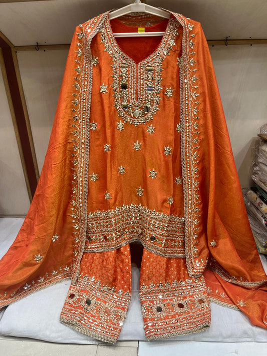 Mirror Farsi Salwar