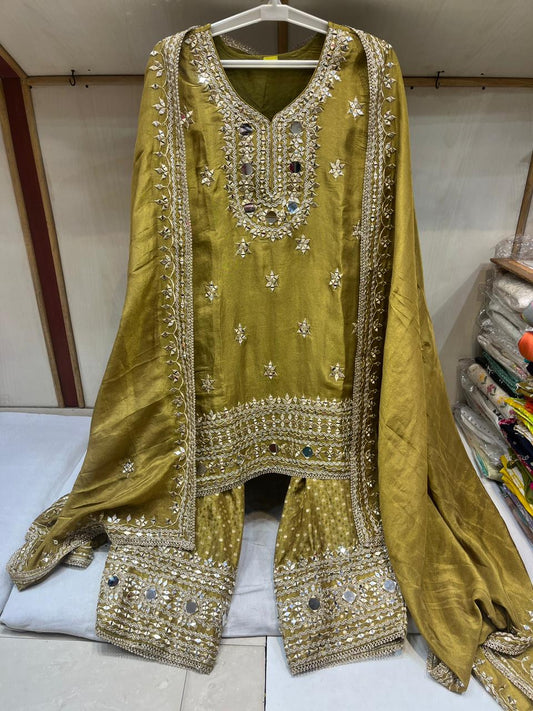 Mirror Farsi Salwar