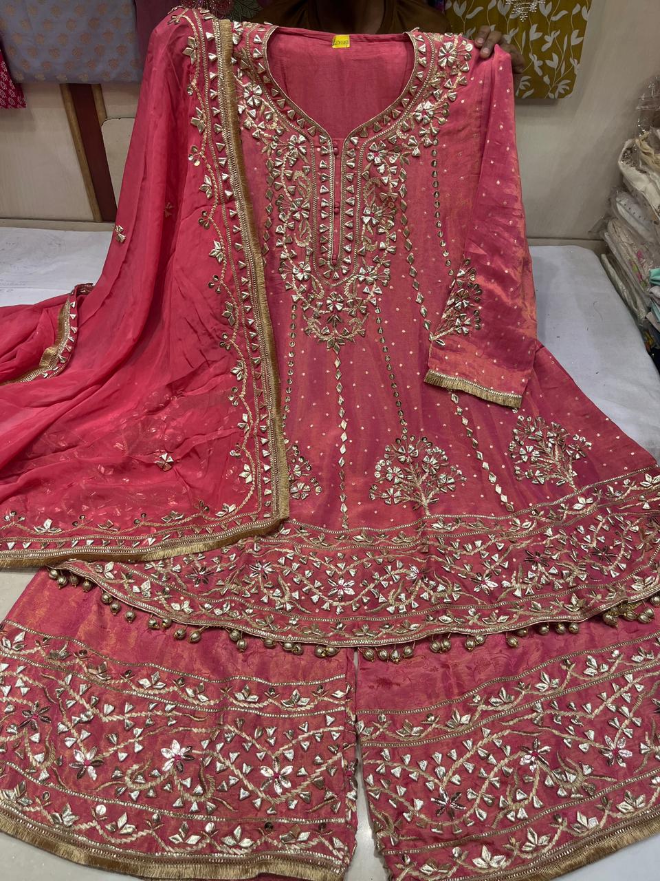 Bestseller Anarkali Sharara