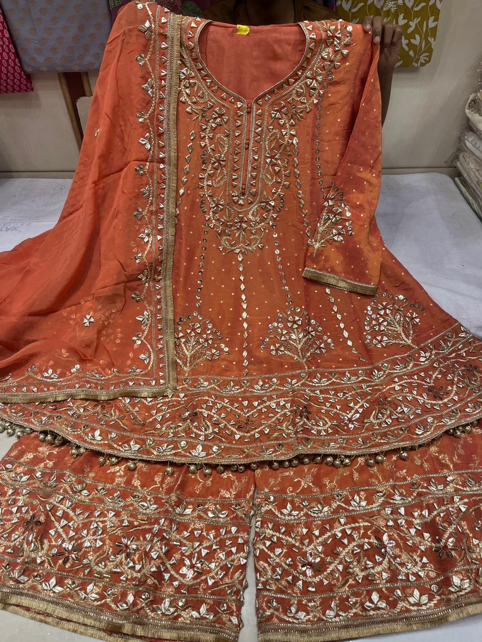 Bestseller Anarkali Sharara