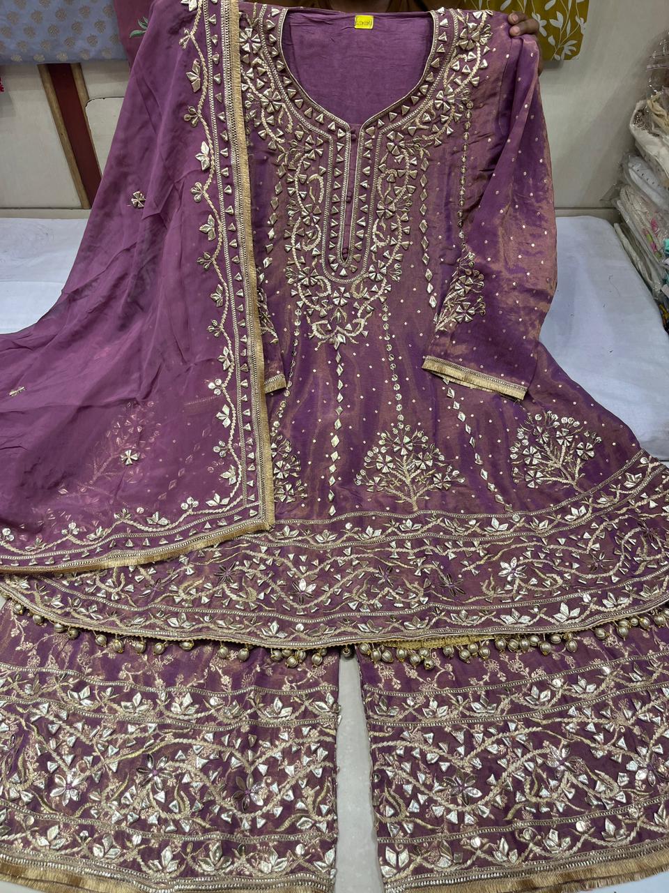 Bestseller Anarkali Sharara