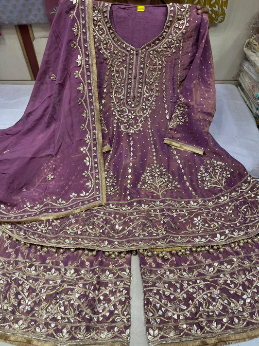 Bestseller Anarkali Sharara