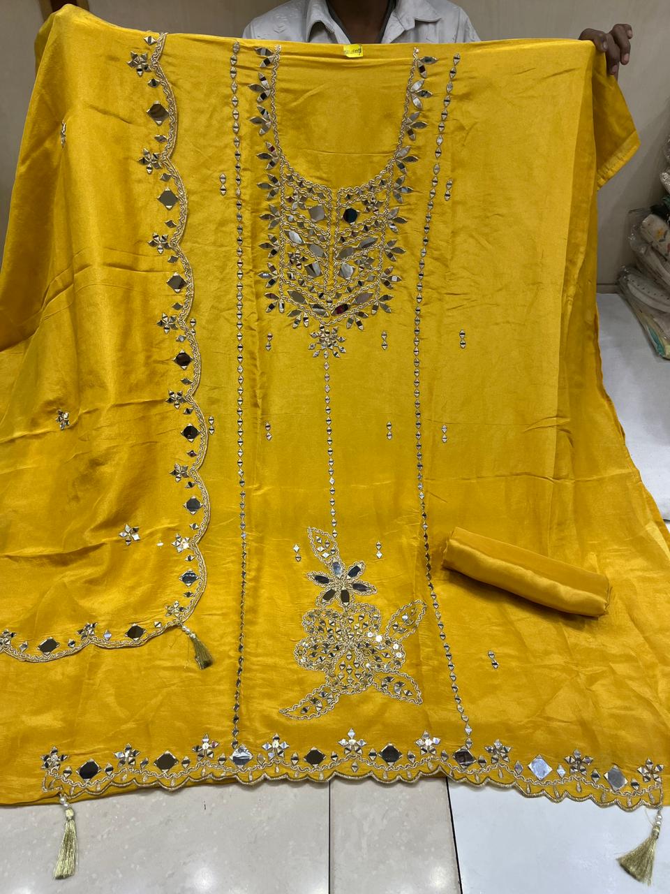 Shimmer Mirror Suits