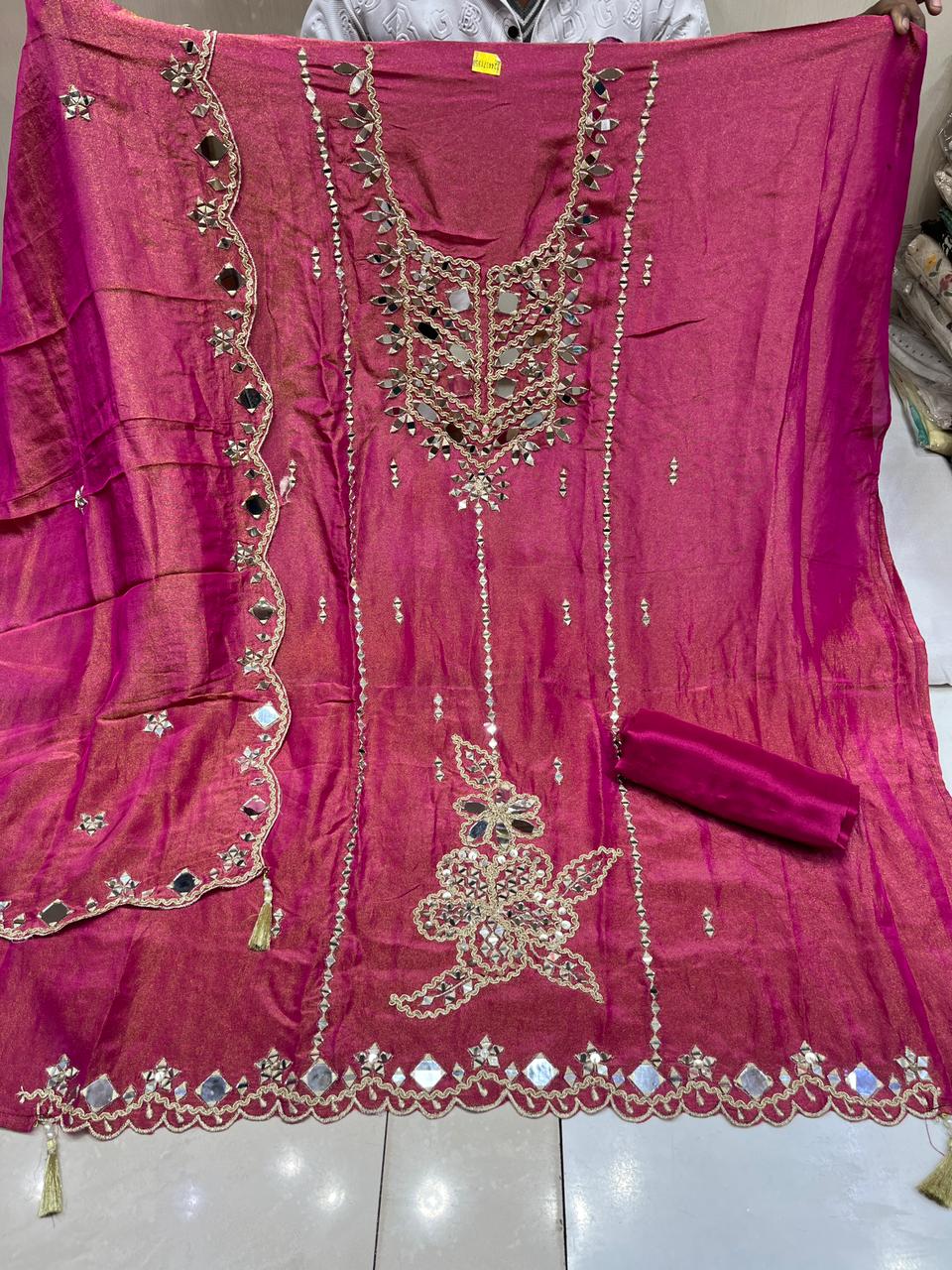 Shimmer Mirror Suits