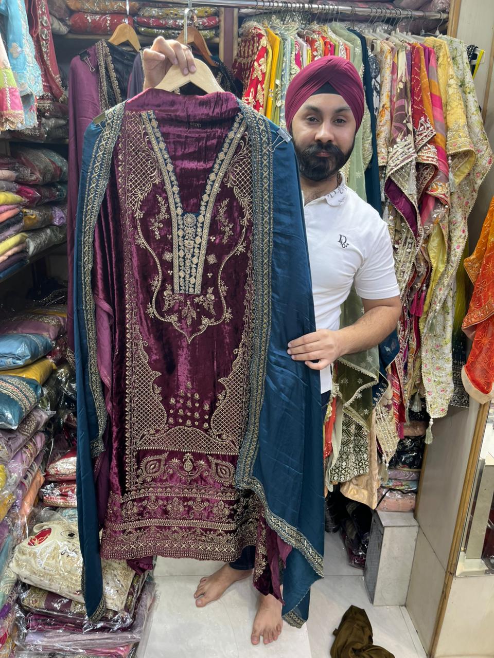 Velvet Designer Suits