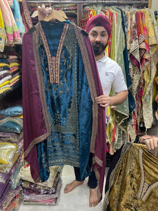 Velvet Designer Suits