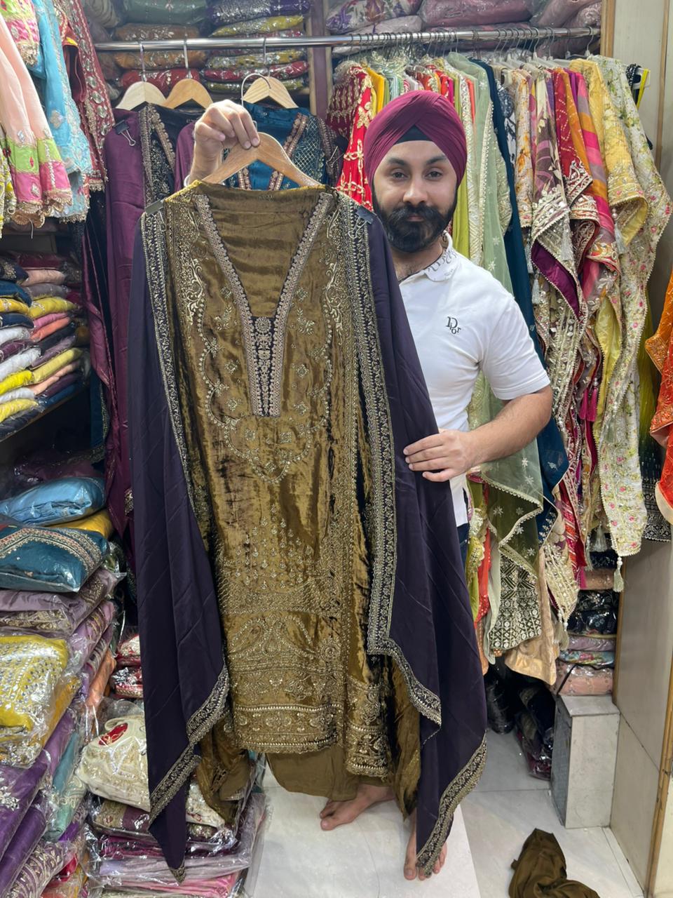 Velvet Designer Suits