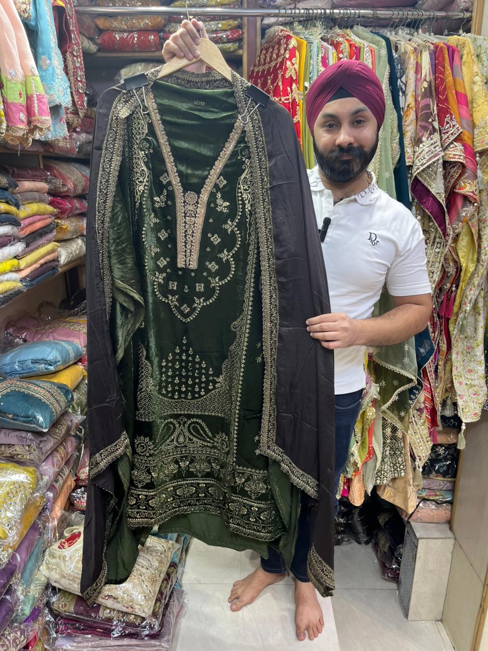 Velvet Designer Suits