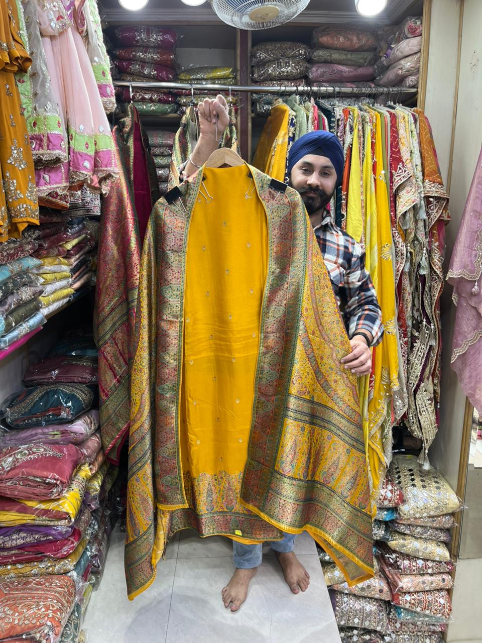 Pure Silk Banarasi Weaving